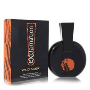 Exclamation Wild Musk by Coty - Eau De Toilette Spray 3.4 oz